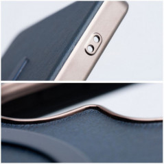 Apple iPhone 14 Pro Max Coque Gentleman Mag Cover Élégant  MagSAFE  Bleu marine