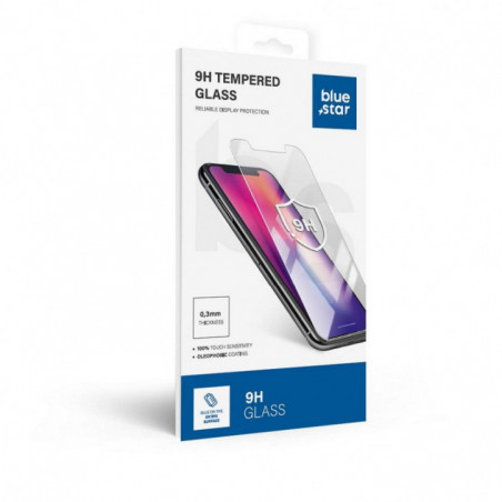 Motorola Moto G85 Verre trempé Blue Star 5D Full Glue Transparent