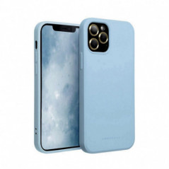 Apple iPhone 17 Air Coque Roar Space Monochromatique, Élégant Bleu ciel