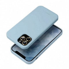 Apple iPhone 17 Coque Roar Space Monochromatique, Élégant Bleu ciel