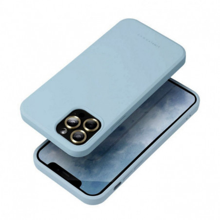 Apple iPhone 17 Coque Roar Space Monochromatique, Élégant Bleu ciel