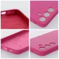 Motorola Edge Coque Silicone 2mm Rose Motorola Edge Coque Silicone 2mm Rose