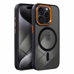 Apple iPhone 13 Pro Coque Color Edge Mag MagSAFE  Noir