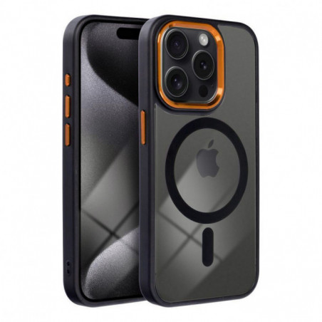 Apple iPhone 14 Pro Coque Color Edge Mag MagSAFE Noir