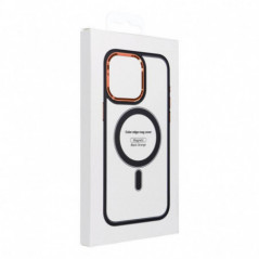 Apple iPhone 14 Pro Coque Color Edge Mag MagSAFE  Noir