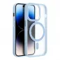 Samsung Galaxy S25 Plus Coque Matte Mag Cove MagSAFE  Bleu