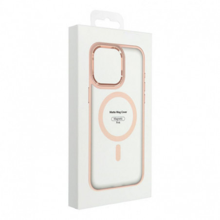 Samsung Galaxy S25 Coque Matte Mag Cove MagSAFE  Rose