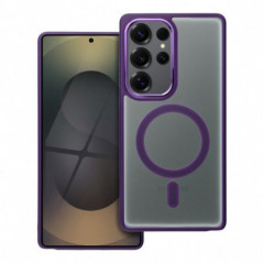 Samsung Galaxy S25 Ultra Coque Matte Mag Cove MagSAFE  Violet (Purple)