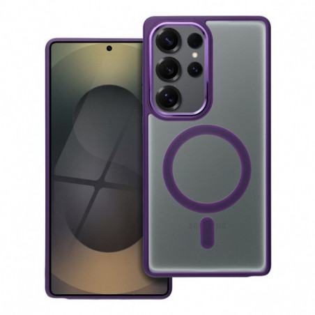 Samsung Galaxy S25 Ultra Coque Matte Mag Cove MagSAFE  Violet (Purple)