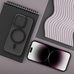 Samsung Galaxy S25 Coque Matte Mag Cove MagSAFE  Noir