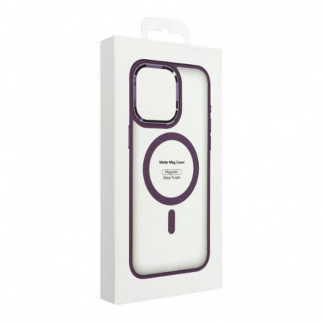 Samsung Galaxy S25 Coque Matte Mag Cove MagSAFE  Violet (Purple)