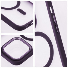 Samsung Galaxy S25 Coque Matte Mag Cove MagSAFE  Violet (Purple)