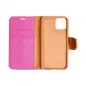 Apple iPhone 16 Pro Portefeuilles Canvas Book Rose