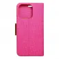 Apple iPhone 16 Pro Portefeuilles Canvas Book Rose