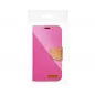 Apple iPhone 16 Pro Portefeuilles Canvas Book Rose