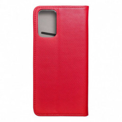 Motorola Moto G35 Portefeuilles Smart Case Book Rouge
