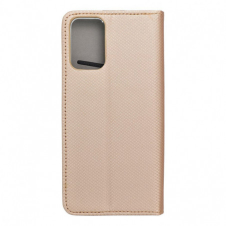 Motorola Moto G35 Portefeuilles Smart Case Book Or