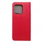 Motorola Edge Portefeuilles Smart Case Book Rouge