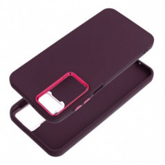 XIAOMI Redmi 15C Coque FRAME Élégant  Violet (Purple)