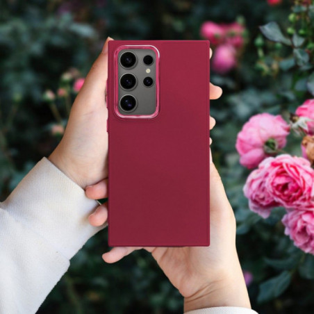 XIAOMI Redmi 15C Coque FRAME Élégant  Magenta