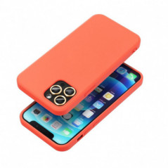 XIAOMI Redmi 15C Coque Silicone Élégant Pêche