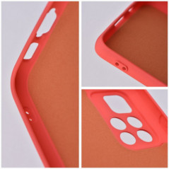 XIAOMI Redmi 15C Coque Silicone Élégant  Pêche