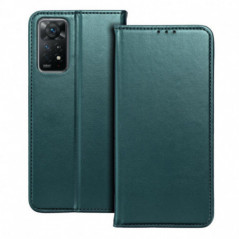 XIAOMI Redmi 15C Portefeuilles Smart Magneto book Vert foncé