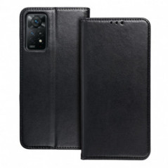 XIAOMI Redmi 15C Portefeuilles Smart Magneto book Noir