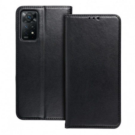 XIAOMI Redmi 15C Portefeuilles Smart Magneto book Noir