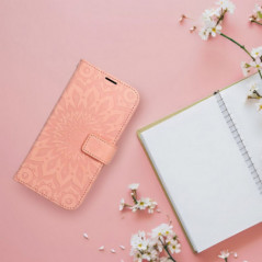 Apple iPhone 17 Air Portefeuilles MEZZO Book Pêche clair