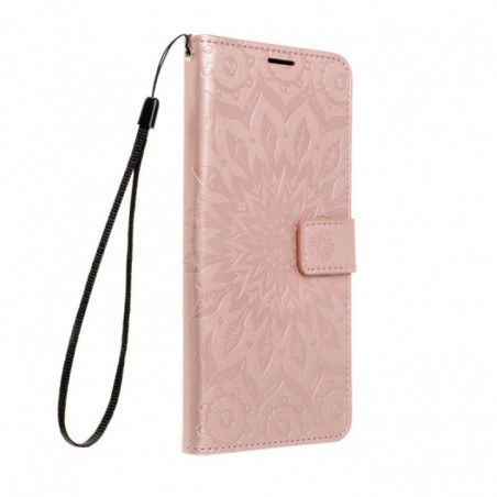 Apple iPhone 17 Air Portefeuilles MEZZO Book Or rose