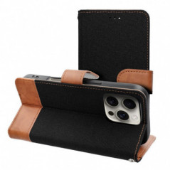 Apple iPhone 17 Portefeuilles JEANS Élégant  Noir