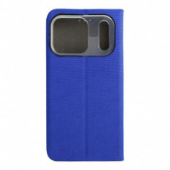 Apple iPhone 17 Pro Portefeuilles Sensitive Book Bleu clair