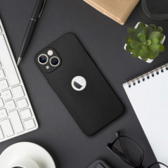 Apple iPhone 17 Coque Soft Noir