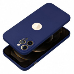 Apple iPhone 17 Coque Soft Bleu foncé