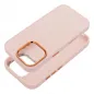 Apple iPhone 17 Coque FRAME Élégant  Rose poudré