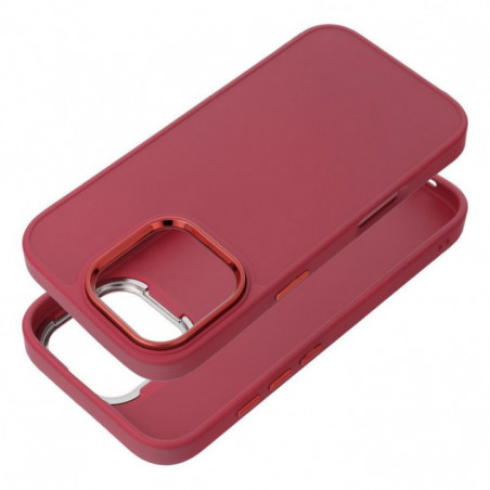 Apple iPhone 17 Pro Coque FRAME Élégant  Magenta