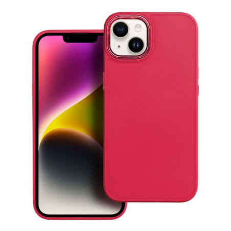 Apple iPhone 17 Pro Max Coque FRAME Élégant  Magenta