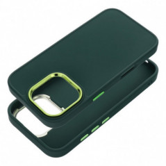 Apple iPhone 17 Pro Max Coque FRAME Élégant Vert