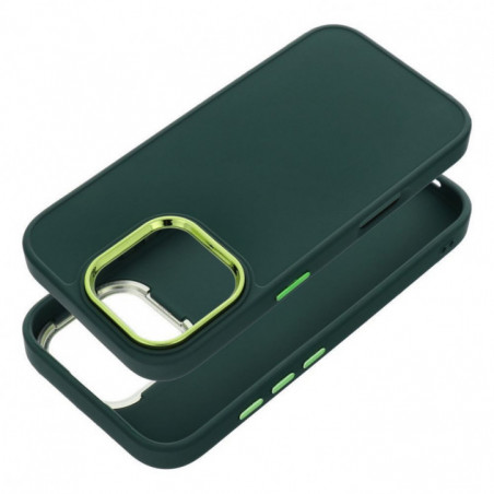 Apple iPhone 17 Pro Max Coque FRAME Élégant Vert