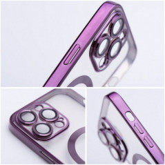 Apple iPhone 17 Coque Electro Mag MagSAFE  Violet profond