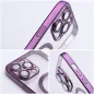 Apple iPhone 17 Coque Electro Mag MagSAFE  Violet profond