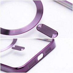 Apple iPhone 17 Coque Electro Mag MagSAFE  Violet profond