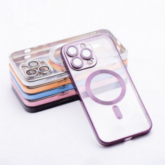 Apple iPhone 17 Coque Electro Mag MagSAFE  Violet profond