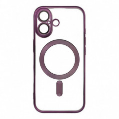 Apple iPhone 17 Coque Electro Mag MagSAFE  Violet profond