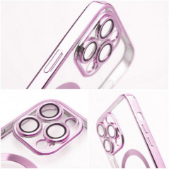 Apple iPhone 17 Pro Max Coque Electro Mag MagSAFE  Or rose