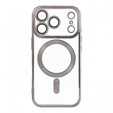 Apple iPhone 17 Pro Coque Electro Mag MagSAFE  Titane