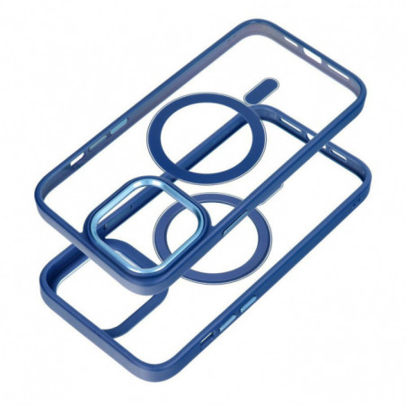 Apple iPhone 17 Pro Coque Color Edge Mag MagSAFE  Bleu marine