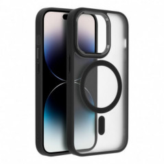Apple iPhone 17 Coque Matte Mag Cove MagSAFE  Noir