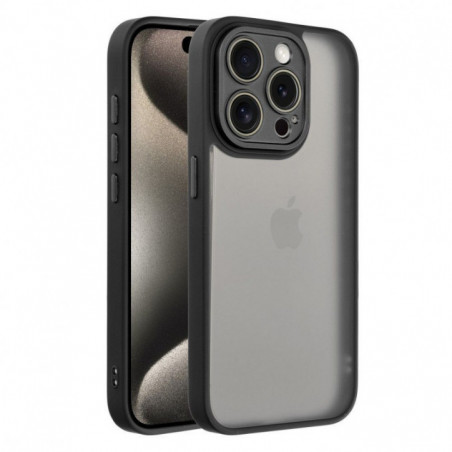 Apple iPhone 17 Coque VARIETE Élégant Noir